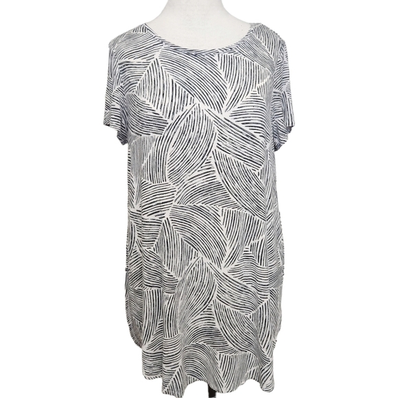 Apt 9 Patterned Short Sleeve Shirt - Picture 1 of 4